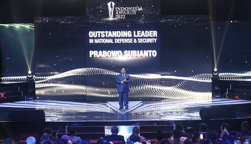 Menhan Prabowo Raih Penghargaan Indonesia Awards 2022 - Bagian 2