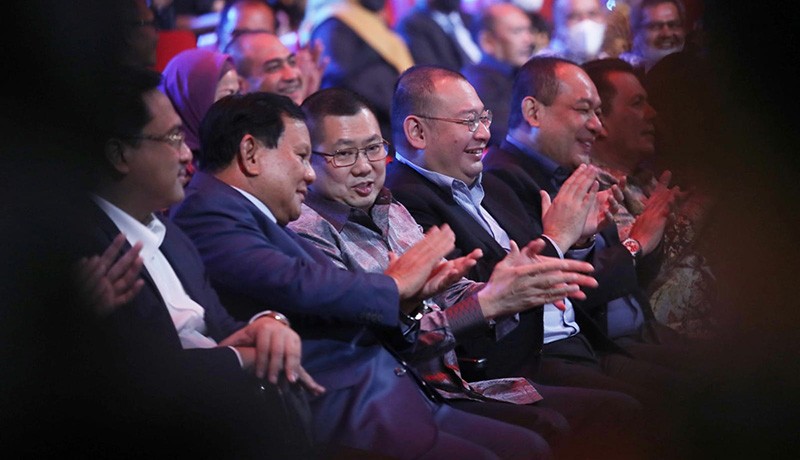 Menhan Prabowo Raih Penghargaan Indonesia Awards 2022 - Bagian 3