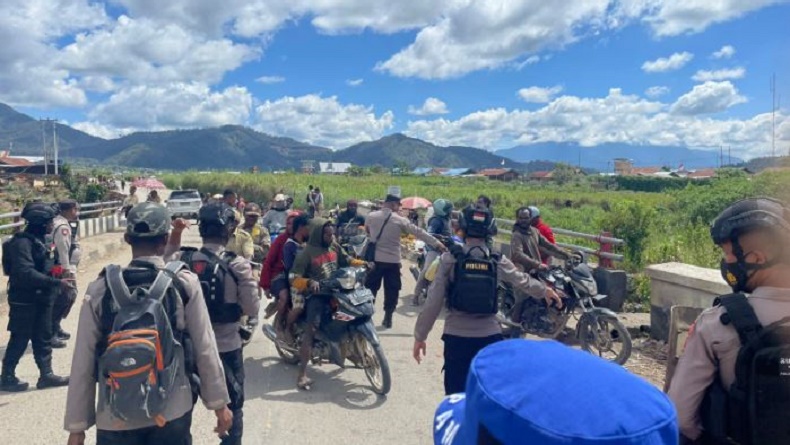 Satu Pengeroyok Anggota TNI di Dogiyai Ditangkap, Pelaku Lain Masih Dikejar