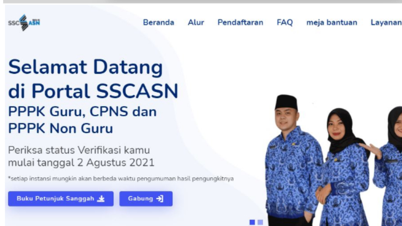 Login Sscasn Bkn Go Id Pppk Tahap Tahun Sudah Dibuka Ini Kelompok Yang Diprioritaskan