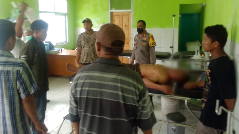 title Bawa Bambu lewat Sungai Cibuni, 1 Warga Sukabumi Nyaris Tewas Terseret Arus hingga Cianjur Bawa Bambu lewat Sungai Cibuni, 1 Warga Sukabumi Nyaris Tewas Terseret Arus hingga Cianjur