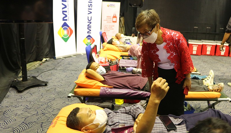 MNC Sky Vision Gelar Donor Darah - Bagian 2