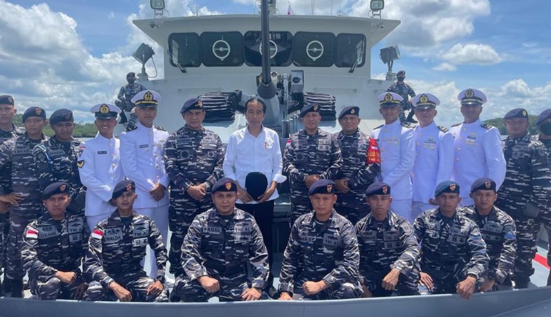 Presiden Jokowi: Jaga Kedaulatan Laut Indonesia - Bagian 2