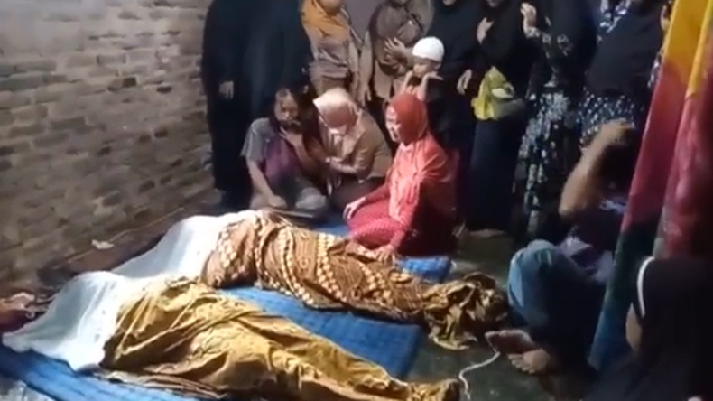 Foto saat Banjir, Kakak Beradik di Lampung Selatan Tewas Tenggelam