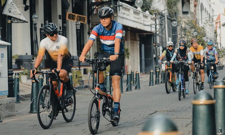 Persiapan Ikut Tour de Borobudur 2022, Ganjar Ajak Istri Gowes Keliling Semarang