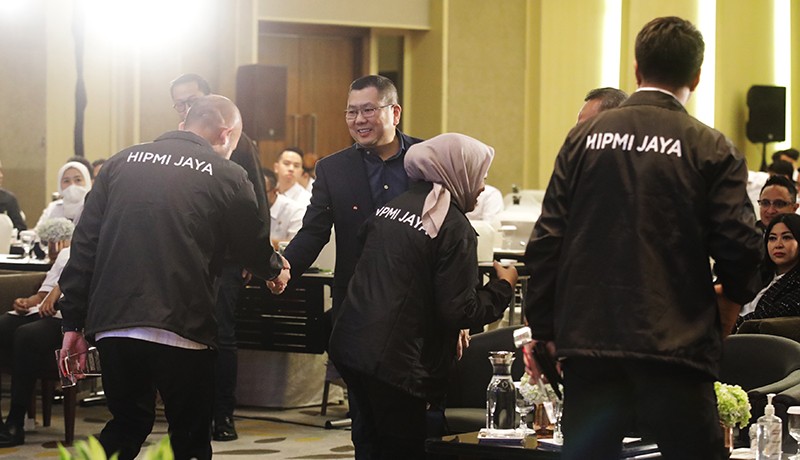 Hary Tanoesoedibjo Menjadi Pembicara Diklatda HIPMI Jaya - Bagian 4