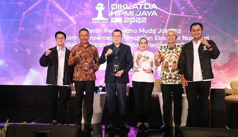 Hary Tanoesoedibjo Menjadi Pembicara Diklatda HIPMI Jaya - Bagian 2