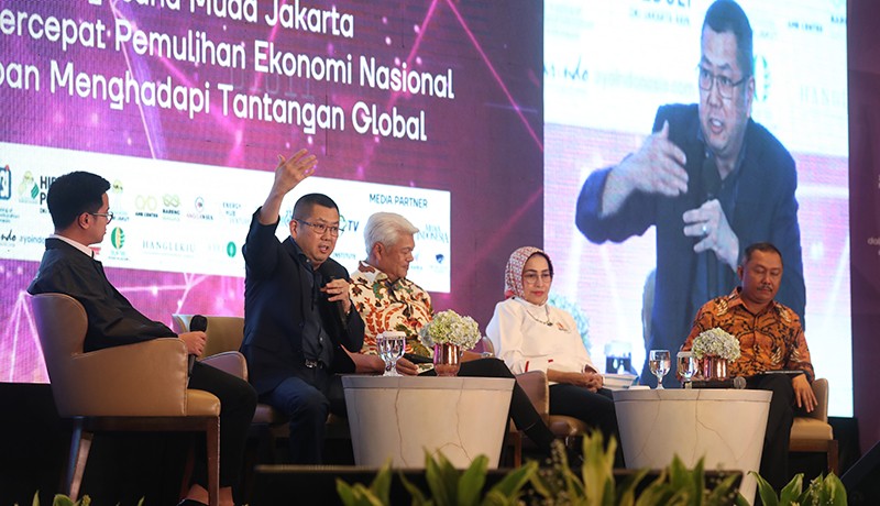 Hary Tanoesoedibjo Menjadi Pembicara Diklatda HIPMI Jaya - Bagian 3