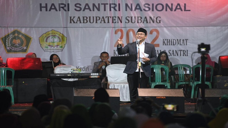 Tangkal Radikalisme dan Hoaks, Gus Halim Ajak Santri Jadi Garda Terdepan