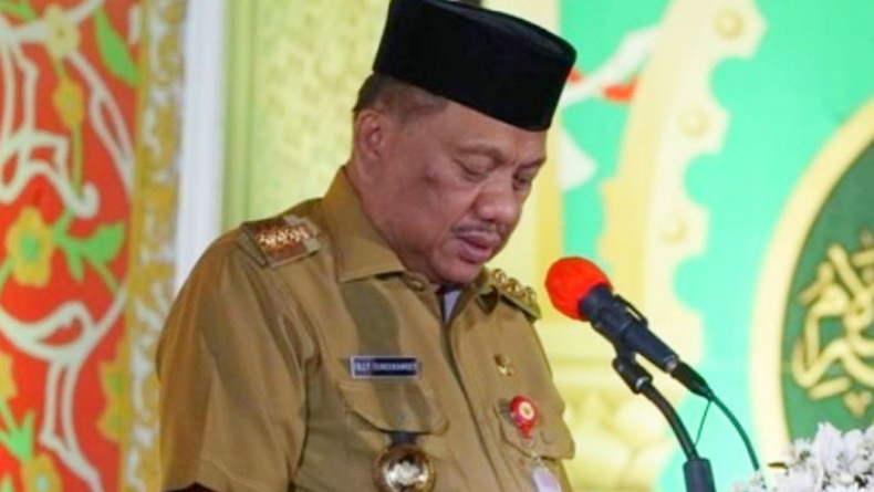 Gubernur Olly Minta Produksi Tanaman Pangan Ditingkatkan Antisipasi Krisis Global 2023