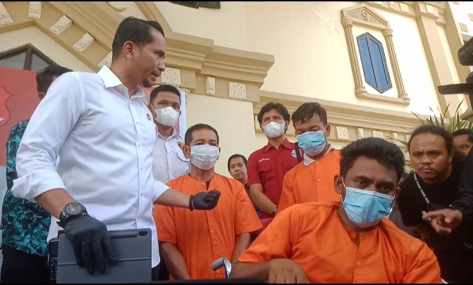 Pelaku yang Rampok Pedagang Emas di Merangin Ditangkap, Ditembak Polisi