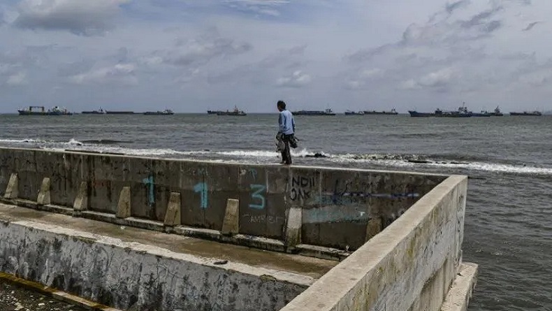 Pembangunan Tanggul Rob di Belawan Diambil Alih Kementerian PUPR 