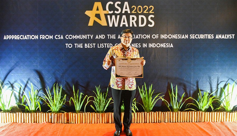 MNC Raih Penghargaan CSA Awards 2022  - Bagian 4