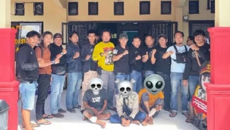 3 Perampok Sadis Kakek Nenek di Tanjab Timur Ditangkap, 2 Orang Ditembak