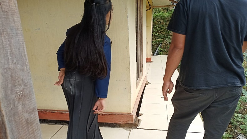 2 Lokasi Disiapkan bagi Relokasi 30 KK Terdampak Bencana Pergerakan Tanah di KBB