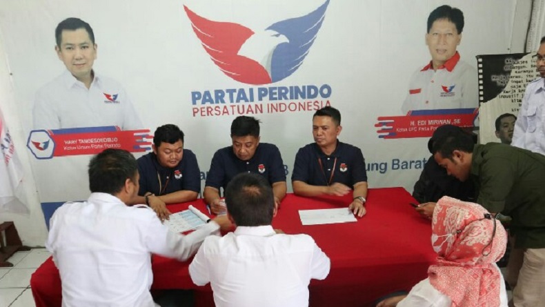 Perindo KBB Optimistis Lolos Verifikasi Faktual, Target Kursi Legislatif Bertambah