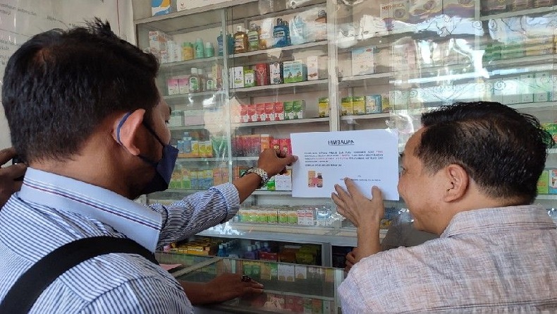 Polda Papua Cek Obat yang Dilarang BPOM, Pemilik Apotek: Kami Kembalikan ke Distributor