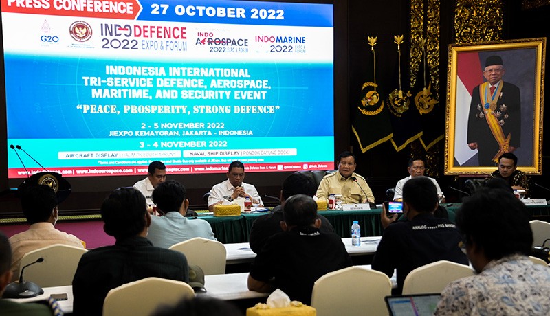 Indo Defence 2022, Pameran Industri Pertahanan Terbesar se-Asia Tenggara - Bagian 3