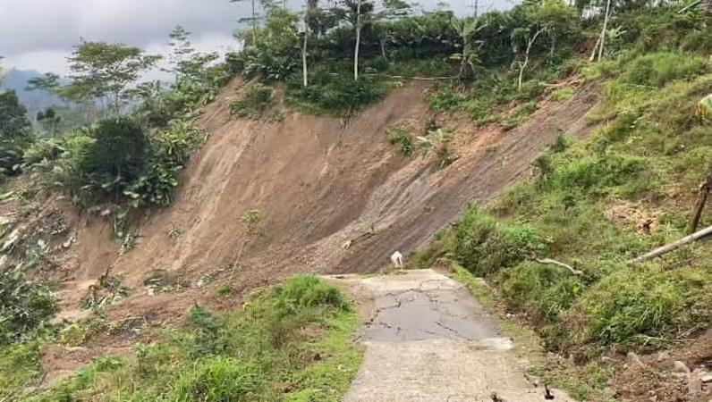  Tanah Gerak Terjang Banjarnegara, Akses Jalan Desa-Kecamatan Putus, 1.000 Warga Terisolir