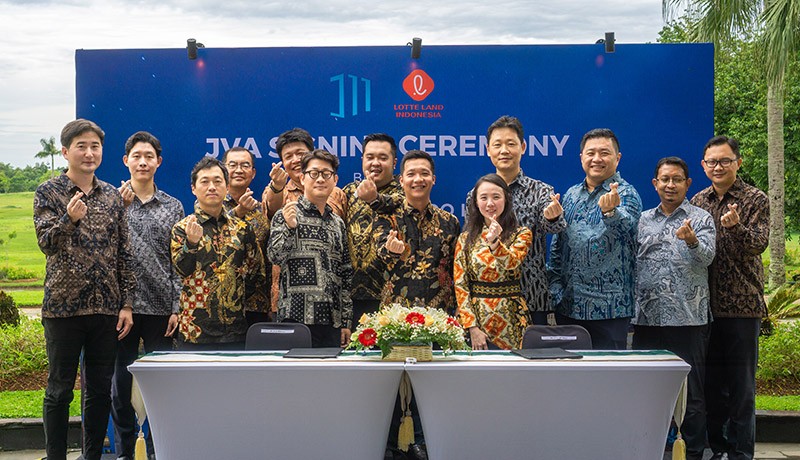Vasanta Group Gandeng Lotte, Raksasa Korea untuk Kembangkan Sawangan - Bagian 3