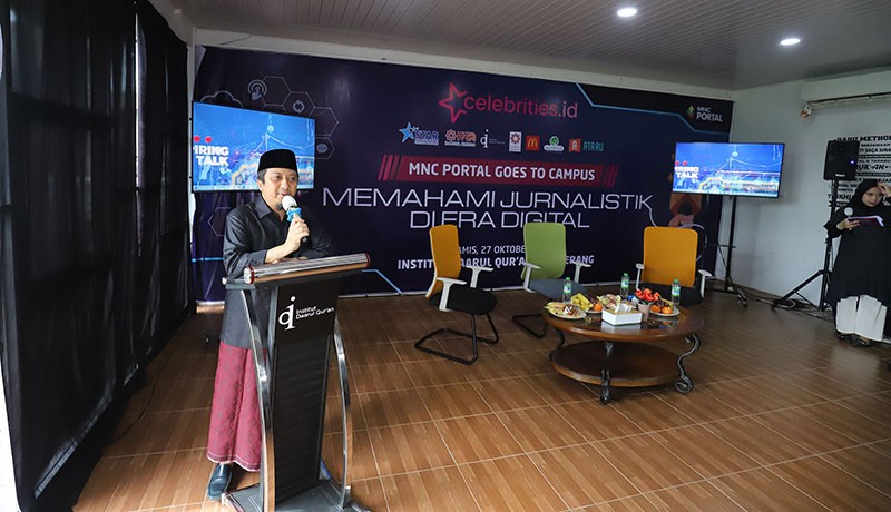 MNC Portal Goes to Campus di Ponpes Daarul Qur'an - Bagian 1