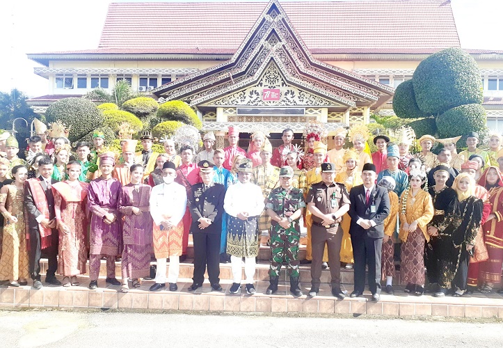 Bupati Pelalawan Jadi Inspektur Upacara pada HUT Sumpah Pemuda ke-94 Tahun 2022