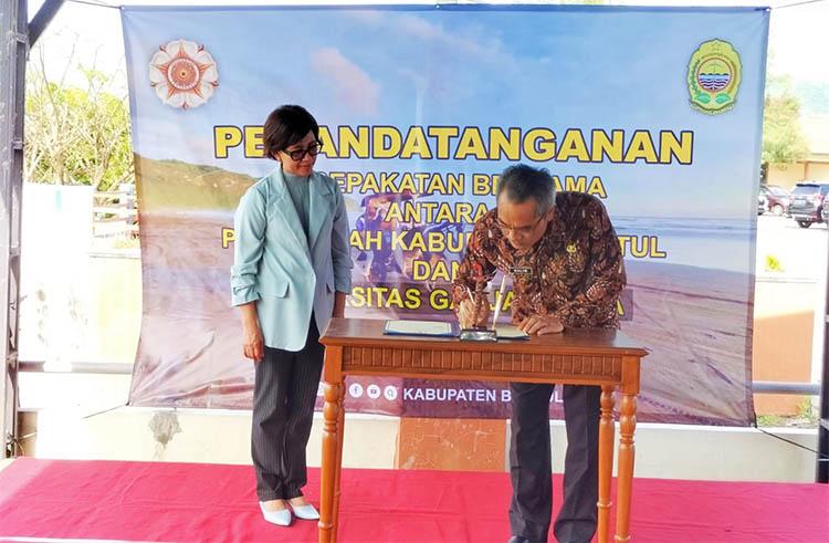 Pemkab Bantul Gandeng UGM Kembangkan Sektor Ekonomi Kreatif 