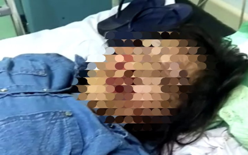 Jadi Korban Jambret, Perempuan Palembang Terkapar Tak Sadarkan Diri di Jalan