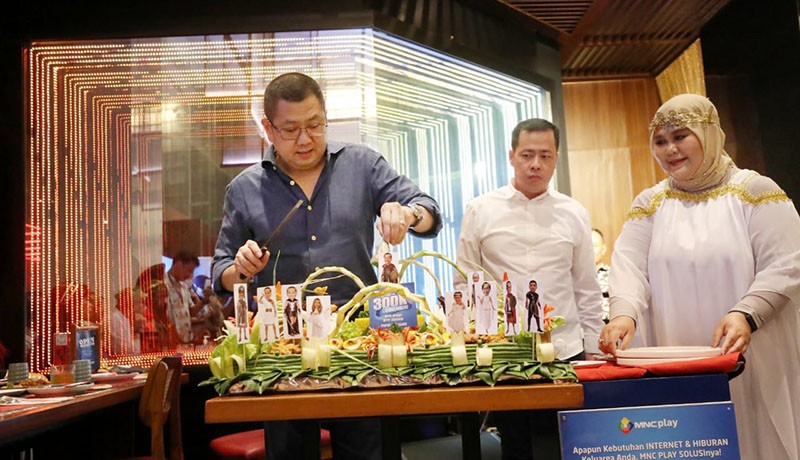 Syukuran MNC Play Tembus 300.000 Active Subscribers - Bagian 1