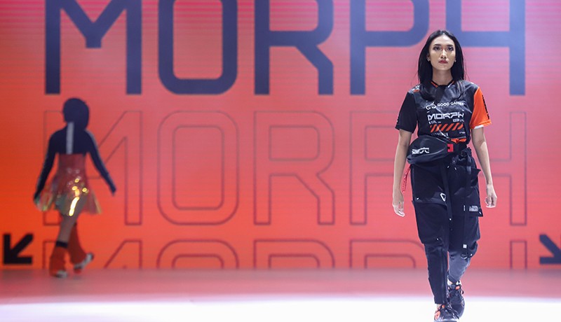 Busana Koleksi Tim Esport Morph Tampil di JFW 2023 - Bagian 2