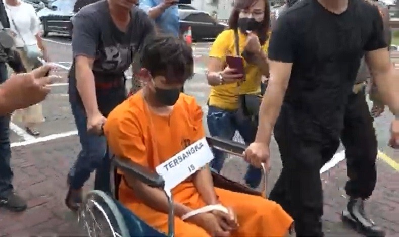 Pembobol Rumah Mewah di Pekanbaru Ditembak Kakinya, Sudah 16 Kali Beraksi