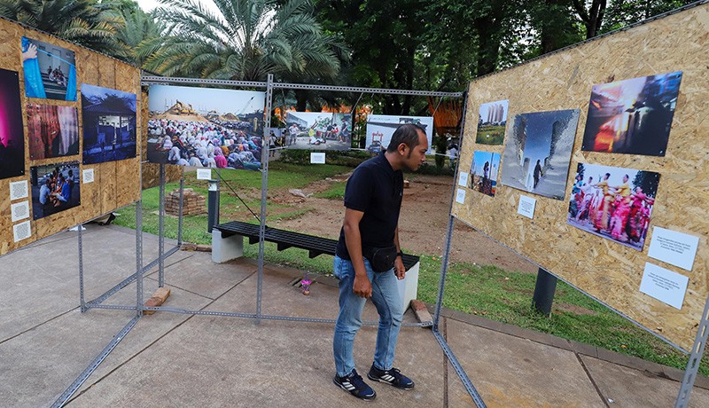 PFIJ Gelar Pameran Rekam Jakarta 24+ Karya 53 Pewarta Foto - Bagian 4