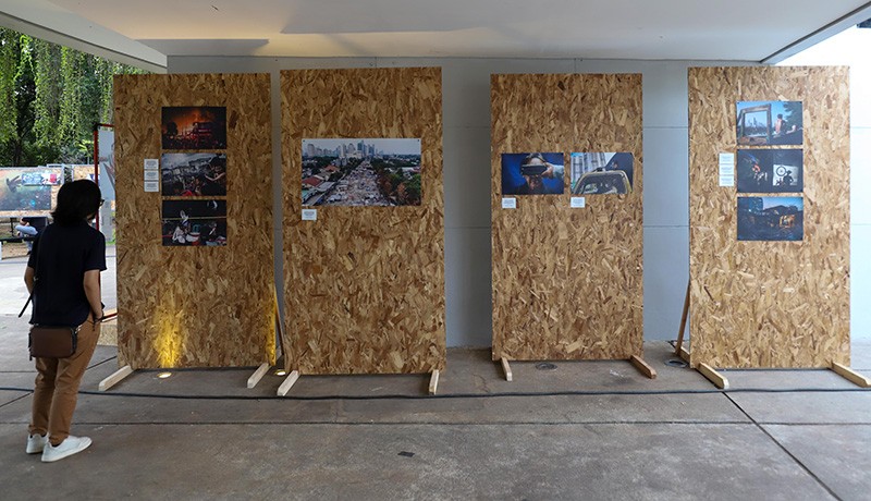 PFIJ Gelar Pameran Rekam Jakarta 24+ Karya 53 Pewarta Foto - Bagian 5