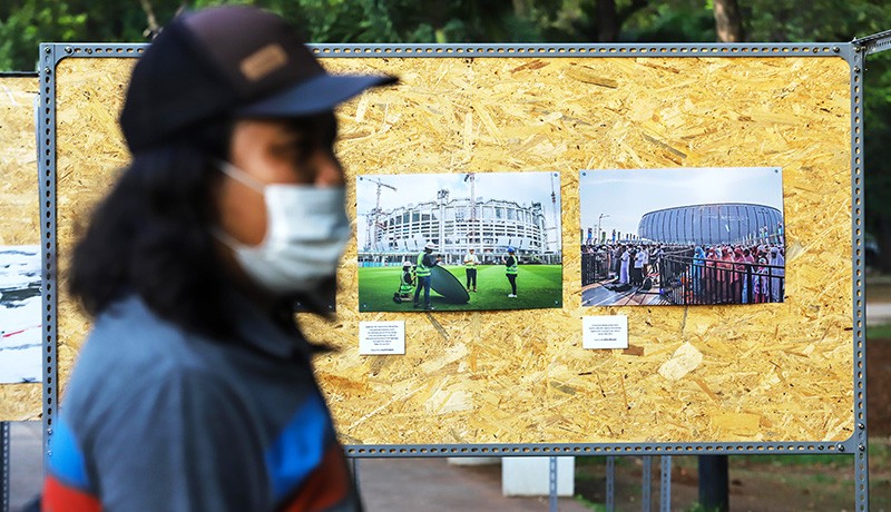 PFIJ Gelar Pameran Rekam Jakarta 24+ Karya 53 Pewarta Foto - Bagian 3