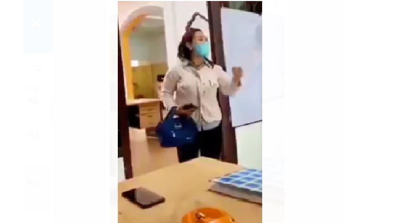Beredar Video Wanita Ngamuk di Kantor Bawaslu Nias Selatan, Kenapa? 