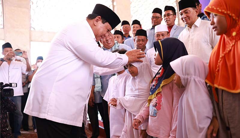Prabowo Sumbang 25 Mobil Operasional untuk Bantu Pemeliharaan 100.000 Masjid - Bagian 3