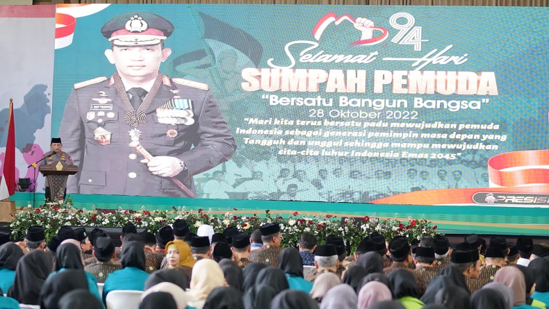 Orasi di UIN Walisongo Semarang, Kapolri Tekankan Merawat Semangat Sumpah Pemuda