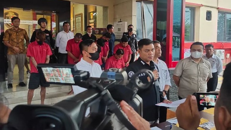 Komplotan Perampok Uang BLT Rp160 Juta di Deliserdang Ditangkap Polisi