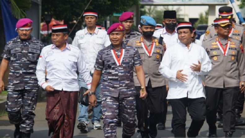 Pimpin Apel, Dankodiklatal Letjen Marinir Suhartono Singgung Potensi Kekuatan Besar Indonesia