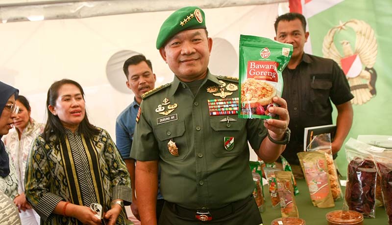 TNI AD-Pemerintah Kolaborasi Kembangkan UMKM di Era Digital - Bagian 1