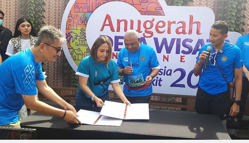 Dukung Anugerah Desa Wisata Indonesia, BCA Kerja Sama dengan Kemenparekraf - Bagian 2