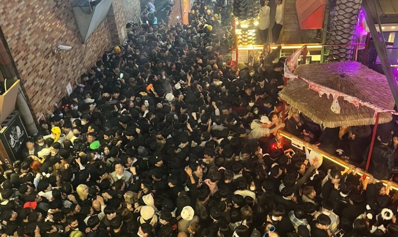 Tragedi Halloween Seoul, Pria Ini Saksikan Kekasihnya Meregang Nyawa Tertindih Banyak Orang