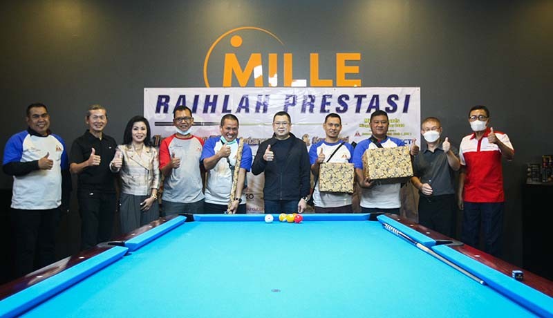 HT Buka Turnamen Billiar Piala Hary Tanoesoedibjo 2022 - Bagian 3