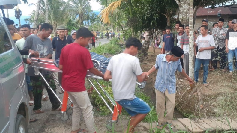 Cari Ikan di Sungai, Warga Solok Selatan Malah Temukan Mayat Nenek-Nenek