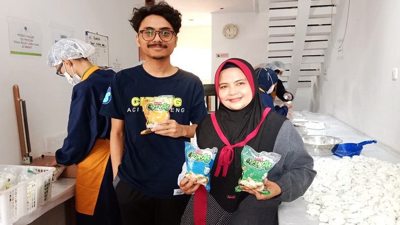 UMKM Bandung 5 Tahun Bersama Bangun Bisnis Bintang Lima