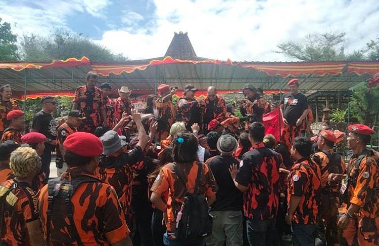 Harlah Ke-63 Pemuda Pancasila, Faried Jayen Soepardjan Bebaskan Kader Berpolitik