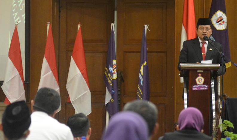  Prof Sri Puryono Kembali Pimpin IKAL Lemhannas Jawa Tengah, Ini Harapannya