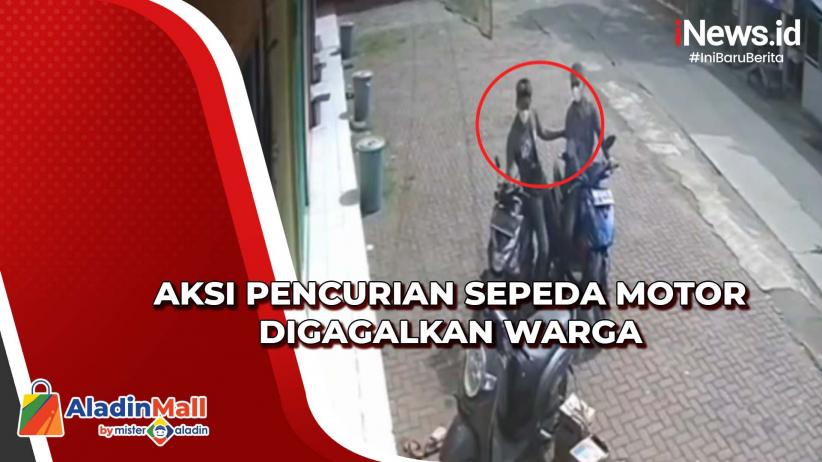 Viral Komplotan Maling Curi 6 Motor Di Satu Rumah, Netizen: Ngeri Kali ...