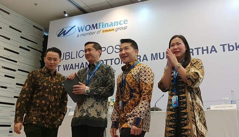 Laba Bersih WOM Finance Meningkat 62 Persen Menjadi Rp123 Miliar - Bagian 3