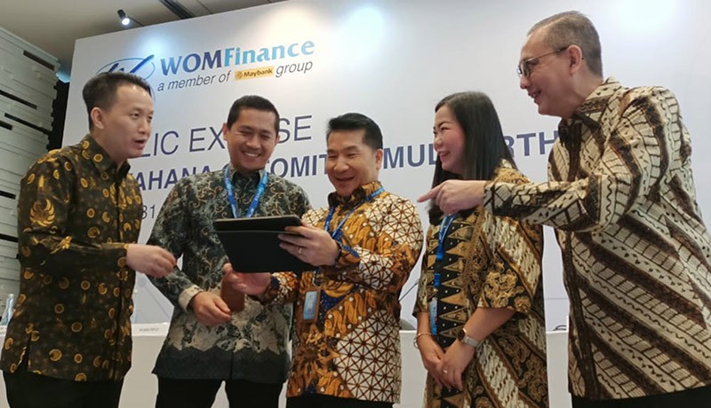 Laba Bersih WOM Finance Meningkat 62 Persen Menjadi Rp123 Miliar - Bagian 1